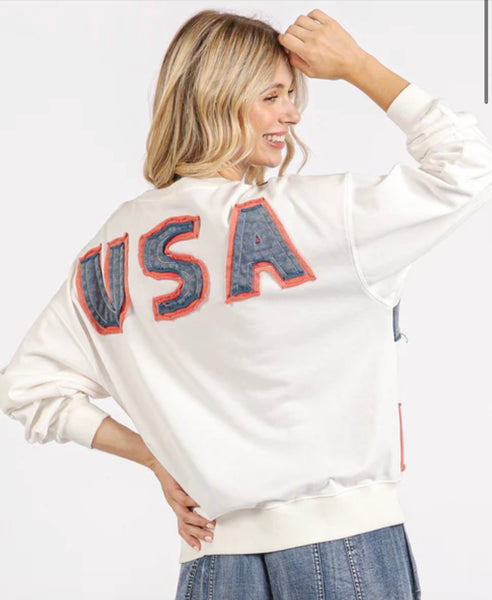 Old Glory Sweatshirt