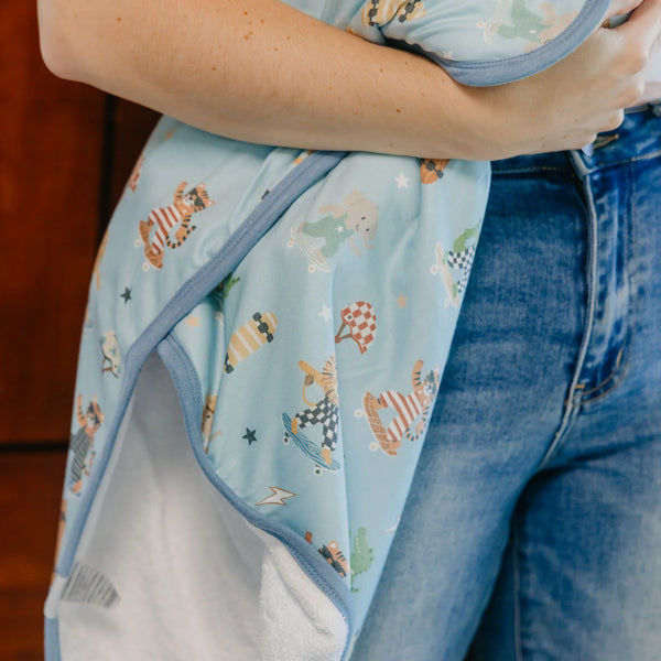 Hooded Baby Towel