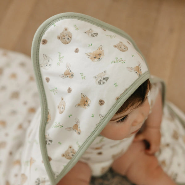 Hooded Baby Towel