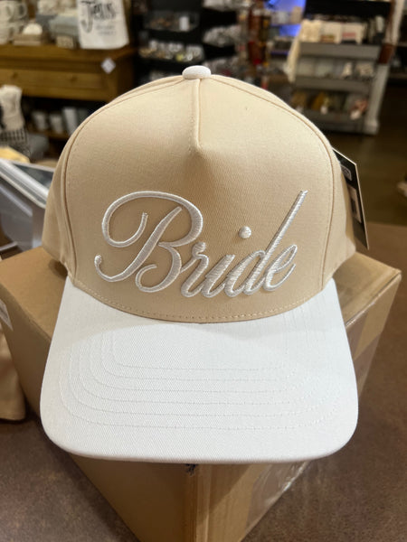 Bride Trucker Hat