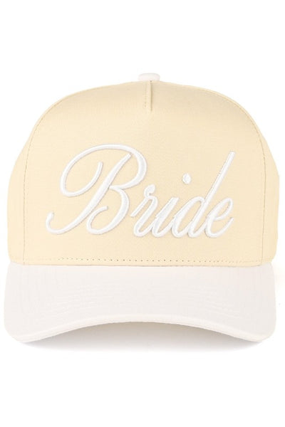 Bride Trucker Hat