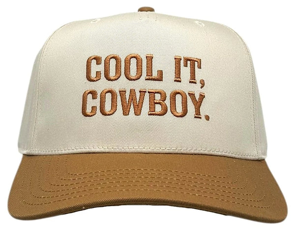 Cool It Cowboy Cap
