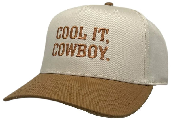 Cool It Cowboy Cap