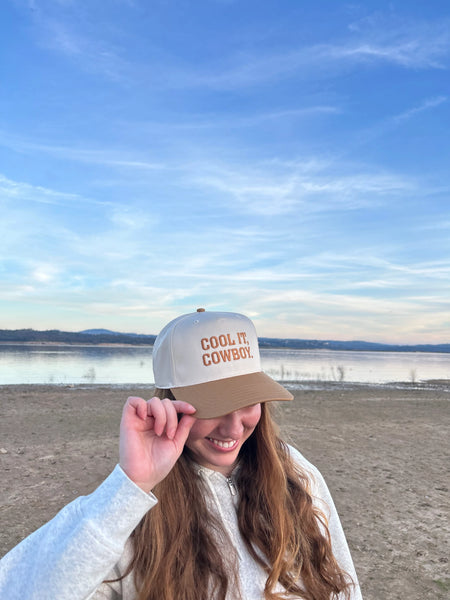 Cool It Cowboy Cap