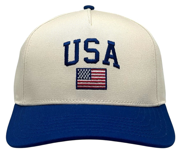 USA American Flag Cap
