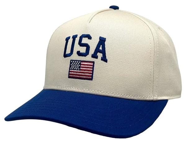 USA American Flag Cap
