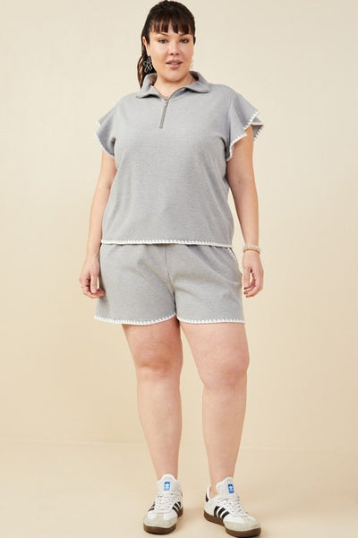 San Juan Half Zip+