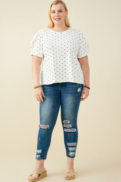 Spotty Dotty Tee+
