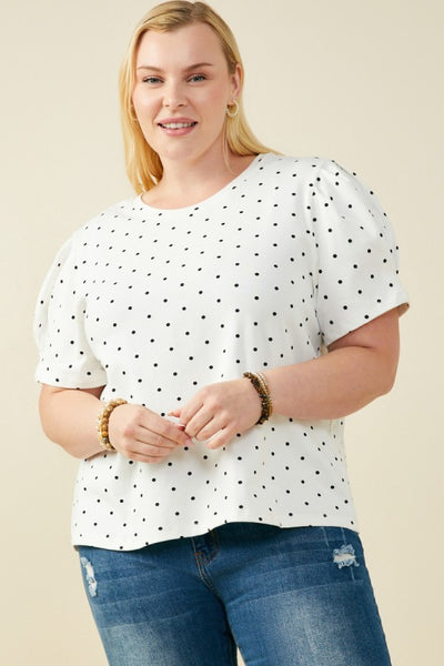 Spotty Dotty Tee+