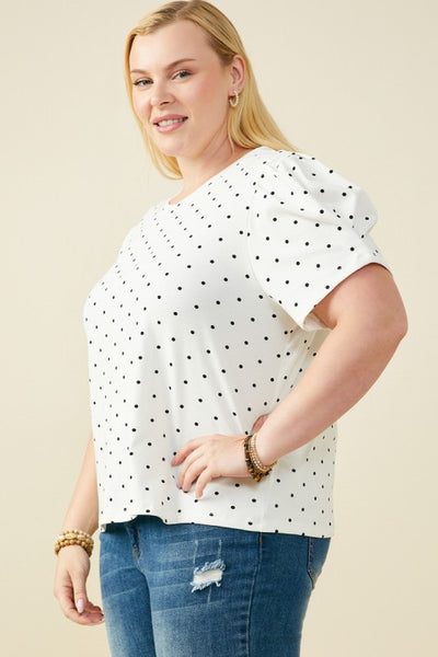 Spotty Dotty Tee+
