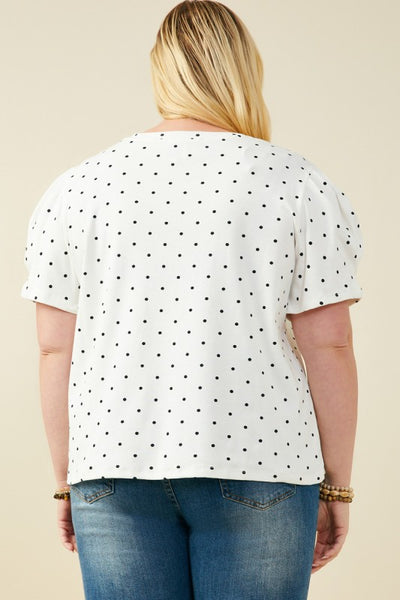 Spotty Dotty Tee+