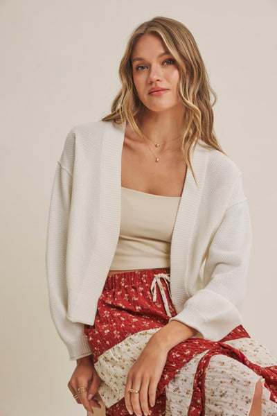 Crema Cardigan