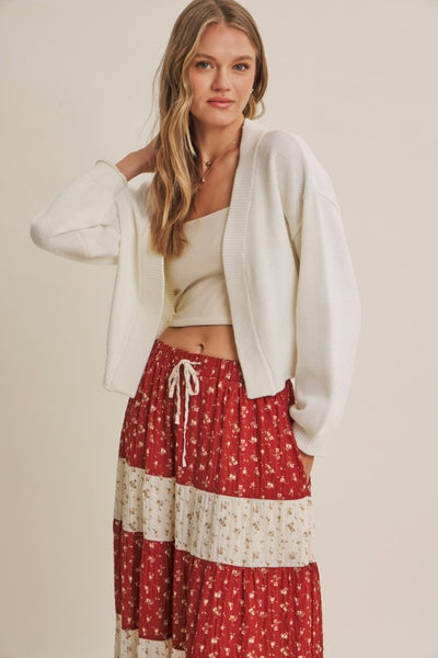 Crema Cardigan