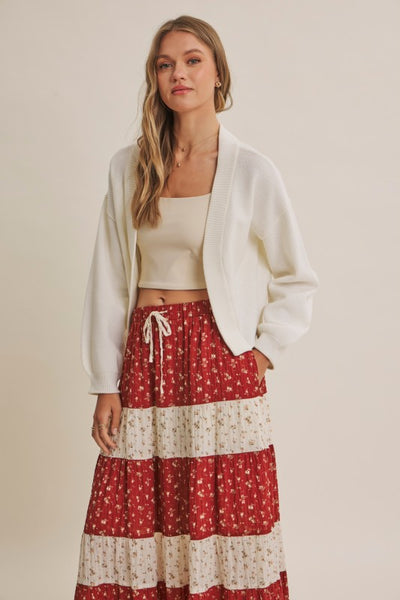 Crema Cardigan