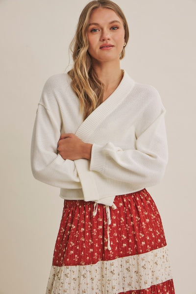 Crema Cardigan