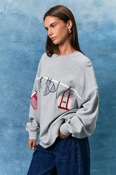 Clothesline Sweatshirt