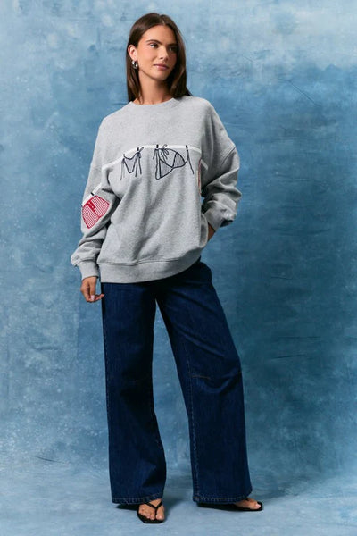 Clothesline Sweatshirt