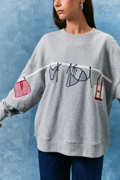 Clothesline Sweatshirt