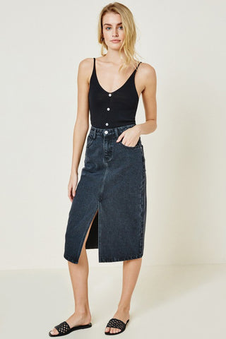 Bailey Denim Skirt