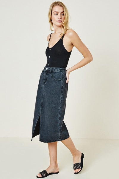 Bailey Denim Skirt