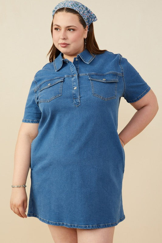 Polly Dress+