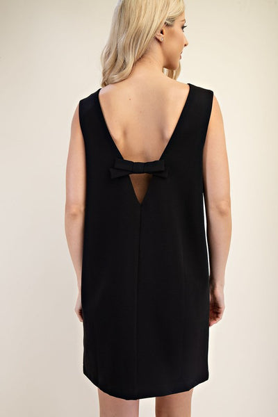 Bow Detail Shift Dress