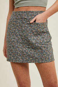 Rebecca Quilted Skirt