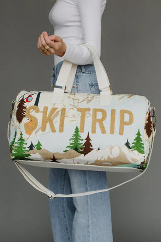 Ski Trip Duffel Bag