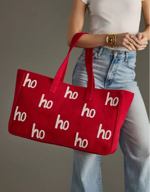 Ho Ho Ho Tote Bag