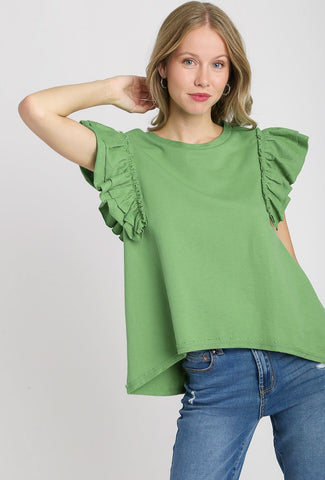 Teresa French Terry Top