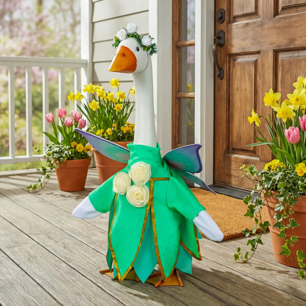 Giddy The Goose Outfits