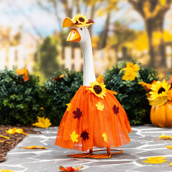 Giddy The Goose Outfits