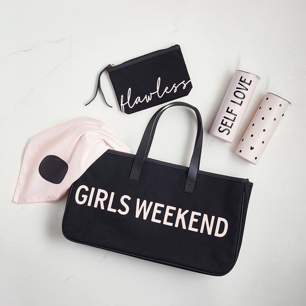 Girls Weekend Canvas Tote