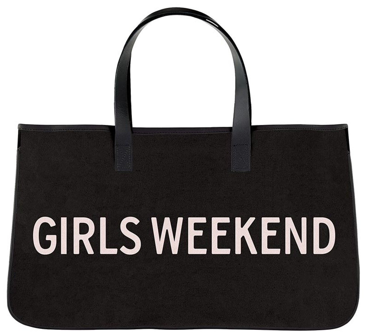 Girls Weekend Canvas Tote