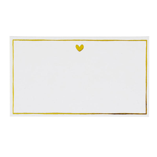 Gold Foil Place Cards