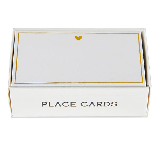 Gold Foil Place Cards