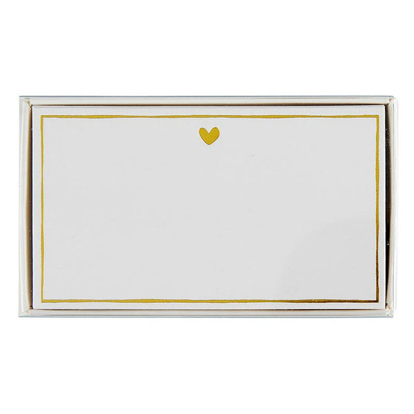 Gold Foil Place Cards