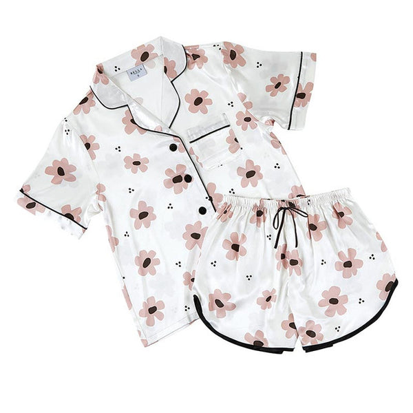 Floral Short PJ Set