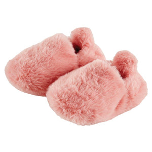 Plush Baby Slippers