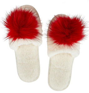Plush Slippers