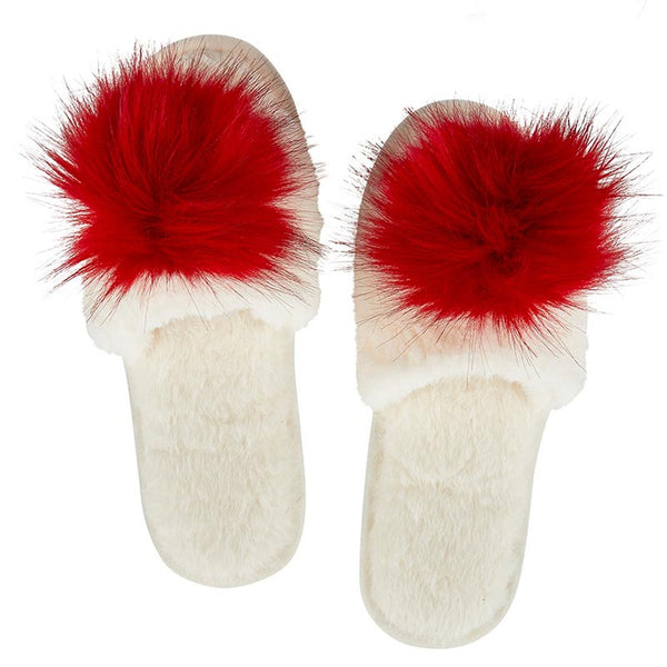 Plush Slippers