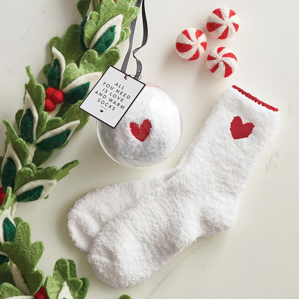 Cozy Sock Ornament