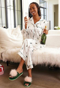 Champagne PJ Set