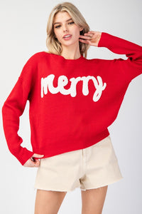 Merry Sweater+