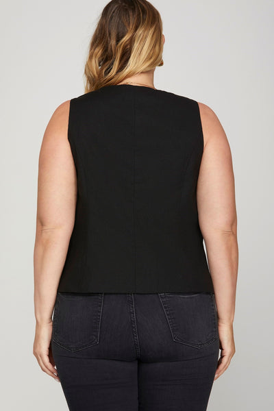 Heather Vest+