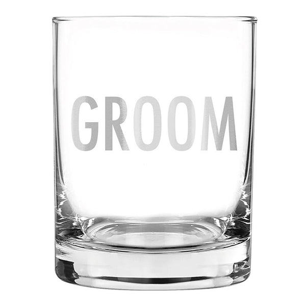 DOF Rocks Glass