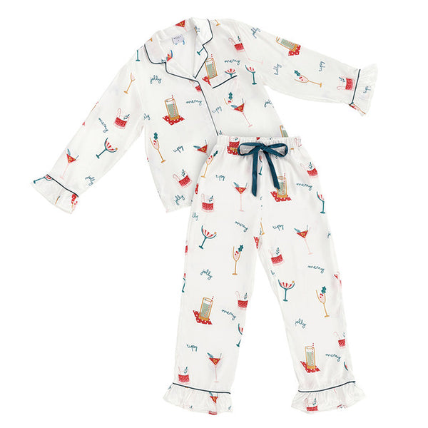 Holiday Drinks PJ Set