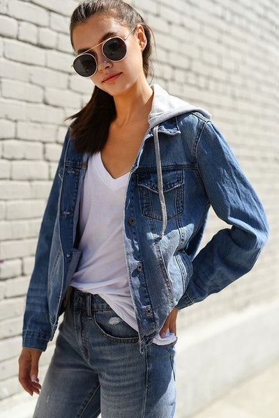 Detachable Hoodie Jacket