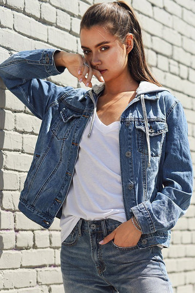 Detachable Hoodie Jacket