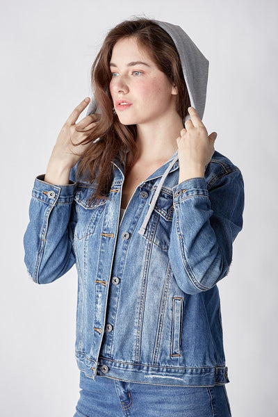 Detachable Hoodie Jacket
